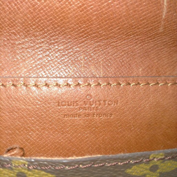 AUTHETIC Louis Vuitton LV Shoulder Bag M51815 Pochette Doulde Rabat Monogram - Picture 7 of 10